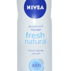 نيفيا مزيل عرق سبراي حريمي فريش ناتشورال 150 مل | Nivea Deod Spr. F/W 150Ml Fresh Natural