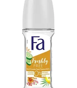 Fa Deod. Rollon 50Ml Lime&Coconut (Freshly Free) F/W