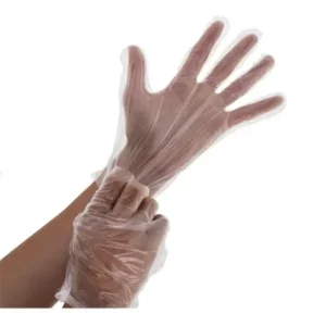 جوانتى فحص - 100 قطعة شفاف | Gloves Fhs - 100 Piece Clear