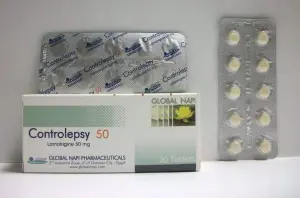 كونتروليبسي 25 مجم 30 قرص | Controlepsy 25 Mg 30 Tab