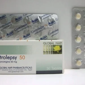 كونتروليبسي 50 مجم 30 قرص | Controlepsy 50 Mg 30 Tab