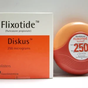 فليكسوتيد ديسكوس 250 ميكروجرام 60 جرعات بخاخ | Flixotide Diskus 250 Mcg 60 Doses Inhaler