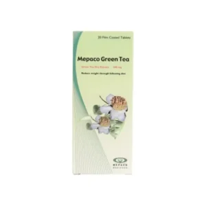 Mepaco Green Tea (Multi - Treat) 300 Mg 20 Tab