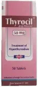 ثيروسيل 50 مجم 30 قرص | Thyrocil 50 Mg 30 Tab