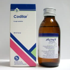 كوديلار شراب 120 مل | Codilar Syrup 120 Ml