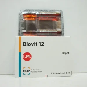 بيوفيت 12 ديبوت 2 أمبول 2 مل | Biovit 12 Depot 2 Amp 2 Ml