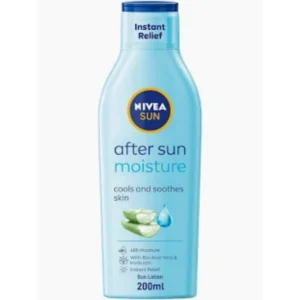 نيفيا شمس مرطب إيه/شمس لوشن. 200مل ألو فيرا | Nivea Sun Mois A/Sun Lot. 200ml Aloe Vera