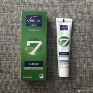 فيبكس كريم مزيل عرق كلاسيك 25 مل | Vebix Max Deod Cr. 25Ml Classic