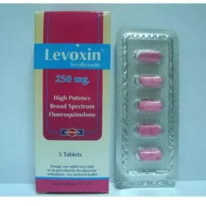 ليفوكسين 250 مجم 5 قرص | Levoxin 250 Mg 5 Tab
