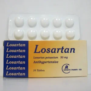 Losartan 50 Mg 10 Tab (Amriya)