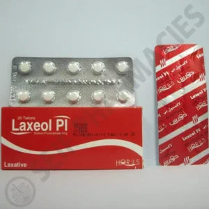 لاكسيول - بي 5 مجم 20 قرص | Laxeol - Pi 5 Mg 20 Tab