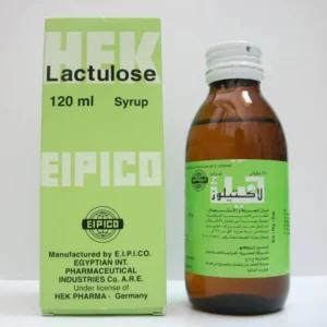 Lactulose - Hek Syrup 120 Ml