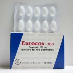 إيوروكوكس 200 مجم 10 قرص | Eurocox 200 Mg 10 Tab