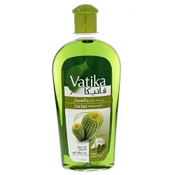 دابر فاتيكا زيت شعر بالصبار 45 مل ( عرض خاص ) | Dabur Vatika H.oil 45Ml Cactus (#)