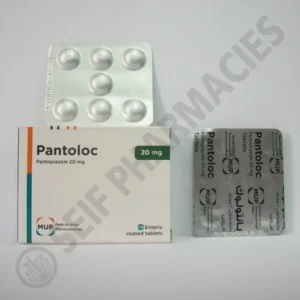 Pantoloc 20 Mg 14 Tab