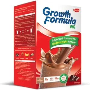 نمو تركيبة - أوج 400 جم (شوكولاتة) | Growth Formula - Wg 400 Gm (Chocolate)