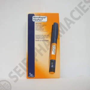 إنسولين نوفورابيد فليكسبين 100يو/مل 5 قلم إكس 3 مل # | Insulin Novorapid Flexpen 100u/Ml 5 Pen X 3 Ml #