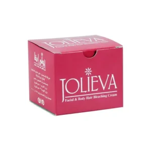 إيفا جوليفا للوجه&بو.شعر بلياكينج كريم.40جم تشقير | Eva Jolieva Facial&Bo.Hair Bleaching Cr.40gm Tshqyr