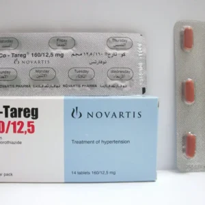 كو - تاريج 160 / 12.5 مجم 14 قرص | Co - Tareg 160 / 12.5 Mg 14 Tab
