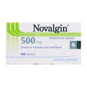 نوفالجين 500 مجم 100 قرص | Novalgin 500 Mg 100 Tab