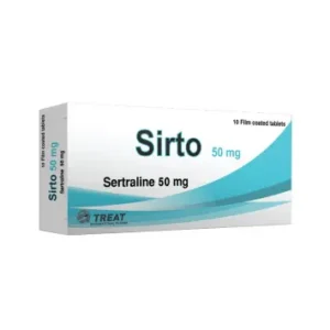 Sirto 50 Mg 10 Tab