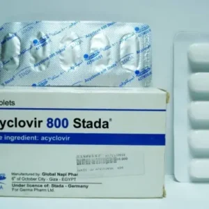 أسيكلوفير 800 مجم 35 قرص ( ستادا ) # | Acyclovir 800 Mg 35 Tab ( Stada ) #