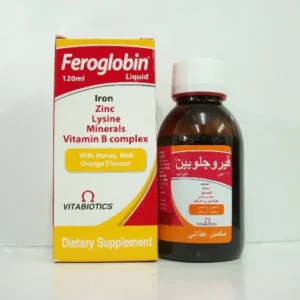 فيروجلوبين شراب 120 مل | Feroglobin Syrup 120 Ml
