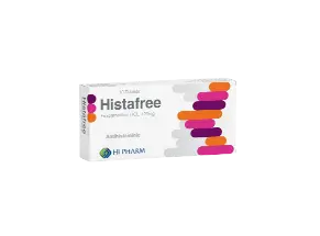 هيستافر 120 مجم 10 قرص | Histafree 120 Mg 10 Tab