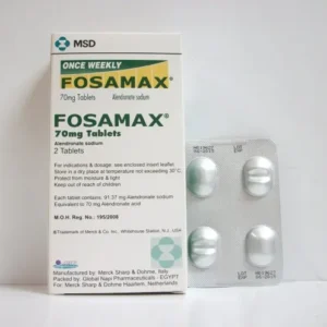 فوساماكس 70 مجم 2 قرص | Fosamax 70 Mg 2 Tab