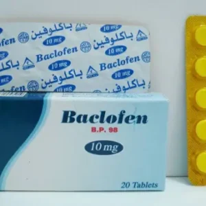 باكلوفين 10 مجم 20 قرص | Baclofen 10 Mg 20 Tab