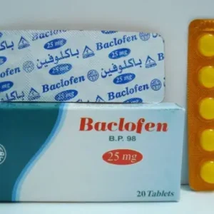 باكلوفين 25 مجم 20 قرص | Baclofen 25 Mg 20 Tab