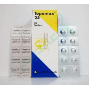 توباماكس 25 مجم 60 قرص | Topamax 25 Mg 60 Tab