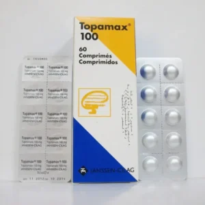 توباماكس 100 مجم 60 قرص | Topamax 100 Mg 60 Tab
