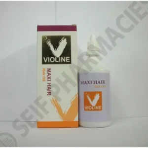 ماكسي شعر شعر زيت (فيولين) 125 مل | Maxi Hair Hair Oil (Violine) 125 Ml