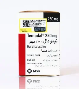 تيمودال 250 مجم 5 كبسولة | Temodal 250 Mg 5 Cap