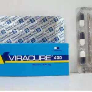فيراكور ( ريبافيرين ) 400 مجم 12 كبسولة | Viracure ( Ribavirin ) 400 Mg 12 Cap