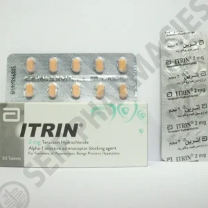 إيترين 2 مجم 30 قرص | Itrin 2 Mg 30 Tab
