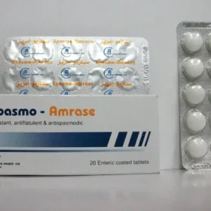 سباسمو-أمراس 20 قرص # | Spasmo-Amrase 20 Tab #