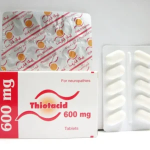 ثيوتاسيد 600 مجم 20 قرص | Thiotacid 600 Mg 20 Tab