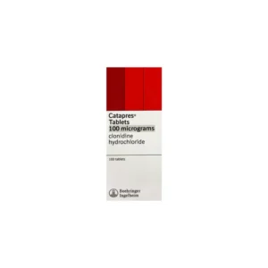 كاتابريس 100 ميكروجرام 100 قرص | Catapres 100 Mcg 100 Tab