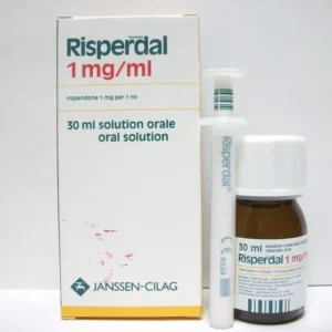 ريسبيردال 1 مجم/مل سول 30 مل | Risperdal 1 Mg/Ml Sol 30 Ml