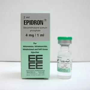 إيبيدرون ( ديكادرون ) 4 مجم / مل 1 فيال 2 مل | Epidron ( Decadron ) 4 Mg / Ml 1 Vial 2 Ml