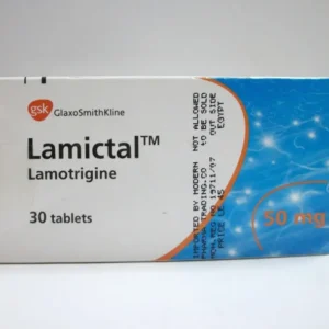 لاميكتال 50 مجم 30 قرص | Lamictal 50 Mg 30 Tab