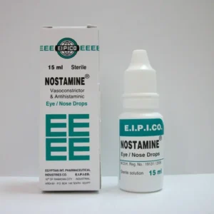 نوستامين عين / قطرة أنف 15 مل | Nostamine Eye / Nasal Drops 15 Ml