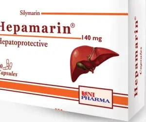 هيبامارين 140 مجم 30 كبسولة | Hepamarin 140 Mg 30 Cap
