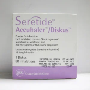 Seretide Diskus 50 / 250 Mcg 60 Doses Inhaler