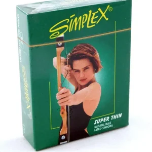 سيمبليكس واقي ذكري 3قطع سوبر رفيع (أخضر) اخضر للحياة العادية | Simplex Condoms 3pcs Super Thin (Green) Green Llhyaa Normal
