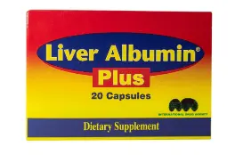 ليفير ألبومين بلس 20 كبسولة | Liver Albumin Plus 20 Cap