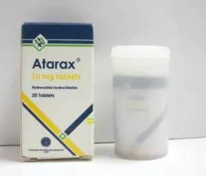 أتاراكس 10 مجم 20 قرص | Atarax 10 Mg 20 Tab