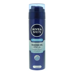 نيفيا جل حلاقة رجالي فريش 200 مل | Nivea Gel Shaving Men Fresh 200 Ml